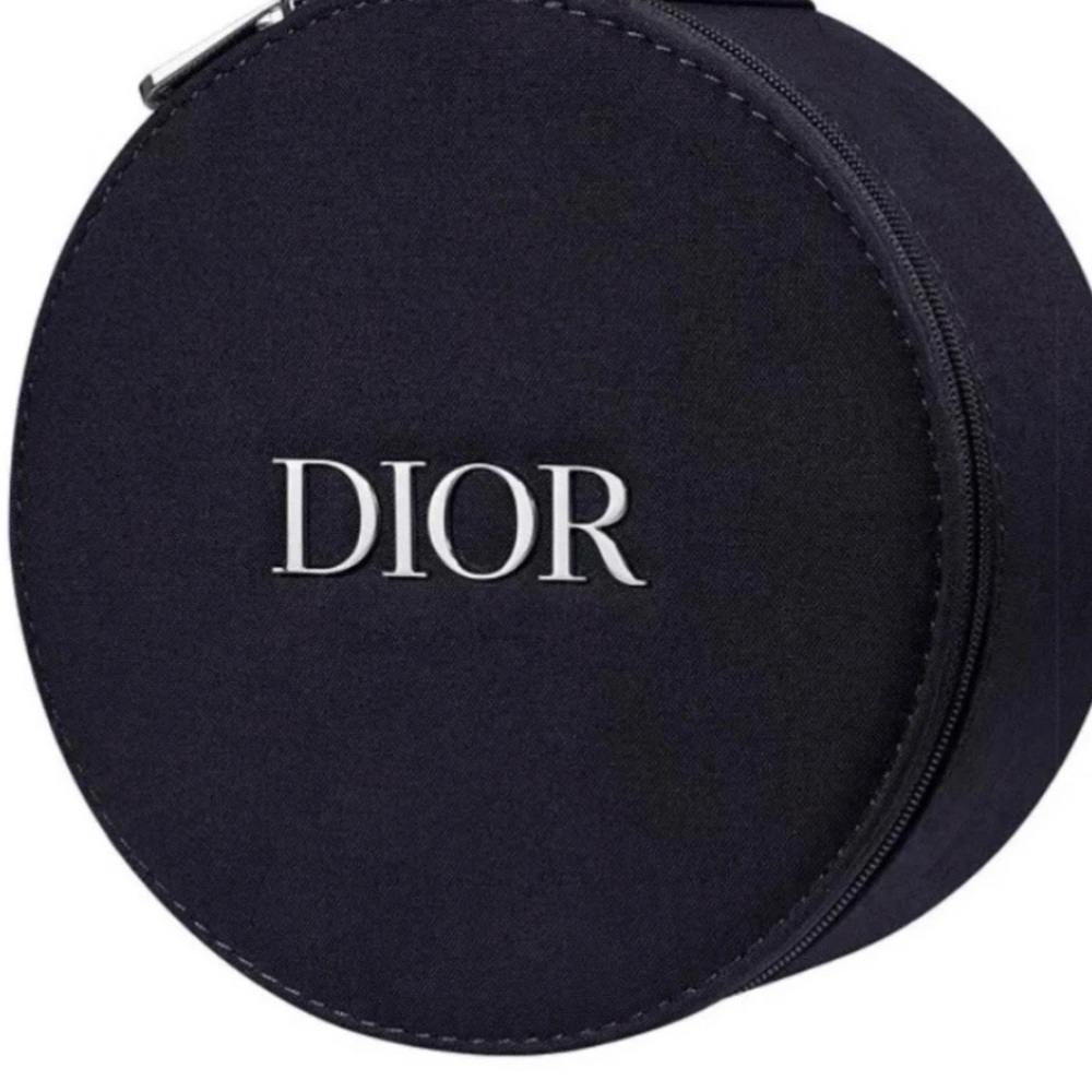 Dior Black Circular vanity Case - Picture 3 of 3